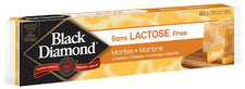 Image of Black Diamond Marble Cheese, Lactose Free  400g
