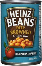 Image of Heinz Beans Tomato Deep Brown 398mL