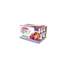 Image of Astro Fat Free Yogurt, Peach/Strawberry/Blueberry/Cherry 12x100g