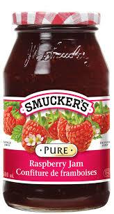 Smucker Red Raspberry Jam500Ml.
