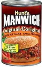 Image of Hunts Manwich Sauce/Sloppy Joe 398mL