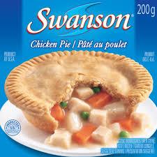 Swanson Chicken  Pie 200 G