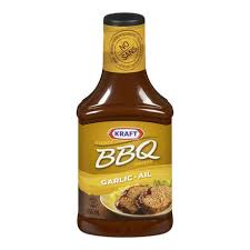 Image of Kraft BBQ Sauce, Garlic 455mL