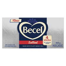 Becel Butter Sticks, Salted 454 G