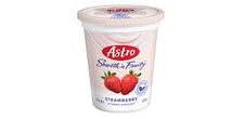 Image of Astro Smooth & Fruity, Strawberry 650g