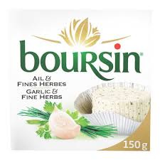 Image of Boursin Garlic & Fine Herbs Cheese 150g