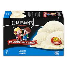 Image of Chapmans Vanilla Ice Cream 2L