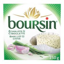 Image of Boursin Shallot & Chive Cheese 150g