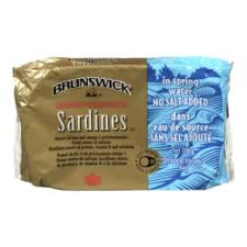 Image of Brunswick Sardines In Water 106g