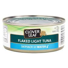 Image of Cloverleaf Flaked Light Tuna In Water 120g