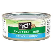 Cloverleaf Light Skipjack, Chunk 120g