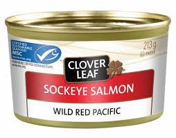 Cloverleaf Sockeye Salmon 213g