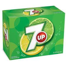 Seven Up 12 X 355 Ml