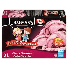 Image of Chapmans Cherry Chocolate Ice Cream 2L