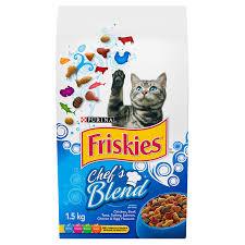 Image of Friskies Chefs Blend Dry Cat 1.5Kg
