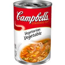 Image of Campbell's Vegetable Soup 284mL