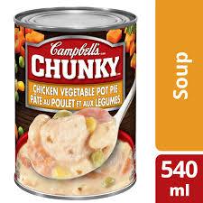 Image of Chunky Chicken Vegetable Soup 539mL