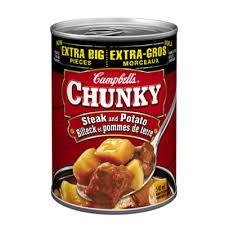 Image of Chunky Steak And Potato Soup 539mL