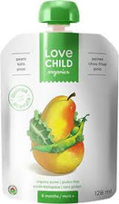 Image of Love Child, Organic Pear, Kale, & Peas Puree Pouch 128mL