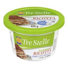 Image of Tre Stelle Ricotta Cheese 475g