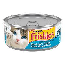 Friskies Purina Wet Cat Food, Mariner's Catch 156g