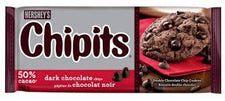 Image of Chipits Dark Chocolate Chips 250g