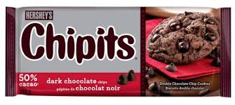 Chipits Dark Chocolate Chips 250g