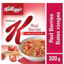 Image of Kellogg's Special K Red Berries Cereal 320g
