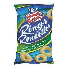 Humpty Dumpty Rings, Sour Cream & Onion265g