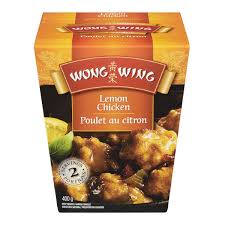 Wong Wing Lemon Chicken 400 G