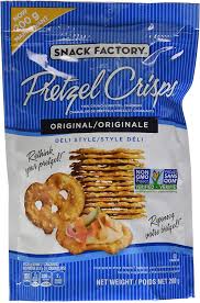 Snack Factory Pretzel, Original200g
