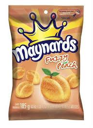 Maynards Fuzzy Peach154g