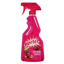 Hertel Disinfectant Cleaner Cherry Almond 700mL