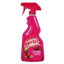 Hertel Disinfectant Cleaner Cherry Almond 700mL