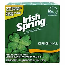 Image of Irish Spring Bar Soap 20pk