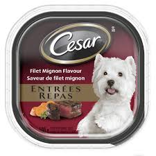 Image of Cesar Dog Food, Filet Mignon 100g