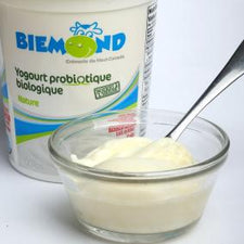 Image of Biemond 4% Organic Probiotic Yogurt 750 ML