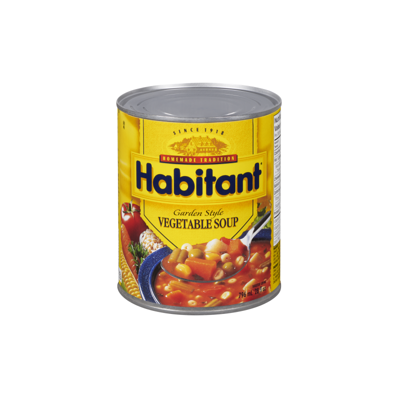 Habitant Garden Style Vegetable Soup 794mL