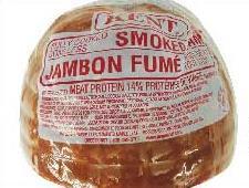 Carver's Choice / Kent Smoked Half Ham Boneless