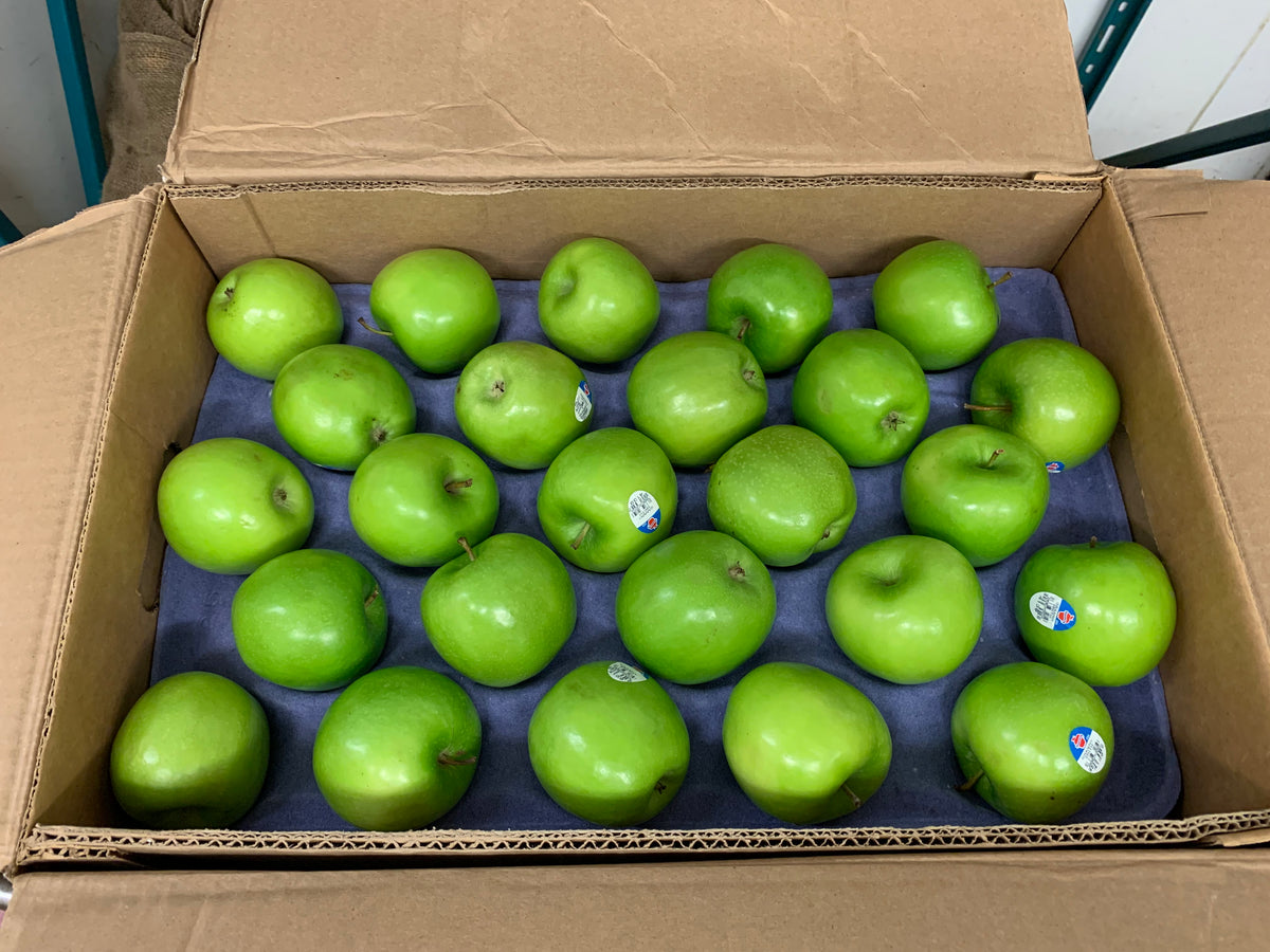 Granny Smith Apples CASE 18kg – Mike Dean Local Grocer