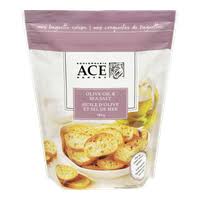 Image of ACE Baguette Crisps, Olive Oil & Sea Salt 180g