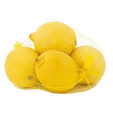 Image of Lemons Bagged 5pk