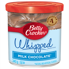 Image of Betty Crocker Milk Chocolate Whipped 340 G