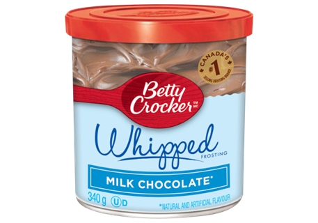 Betty Crocker Milk Chocolate Whipped 340 G