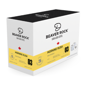 Beaver Rock Roastery Morning Rush Coffee 25pk