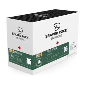 Beaver Rock Roastery Peruvian Coffee 25pk