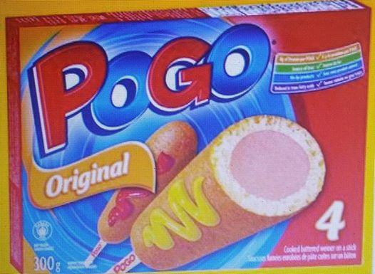 Pogo 4Pack Original Frankfurt 300G