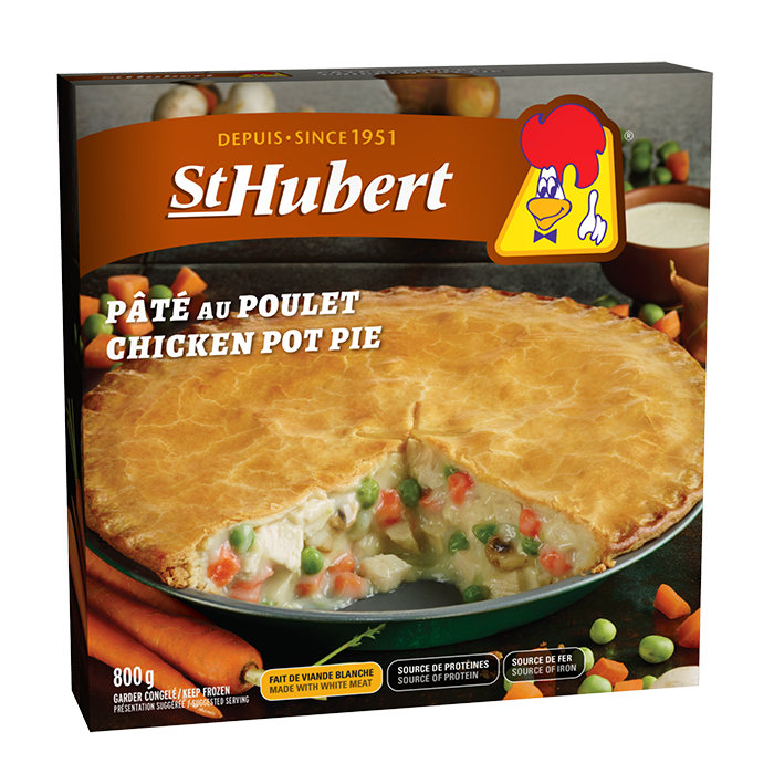 St. Hubert Chicken Pot Pie 800 G