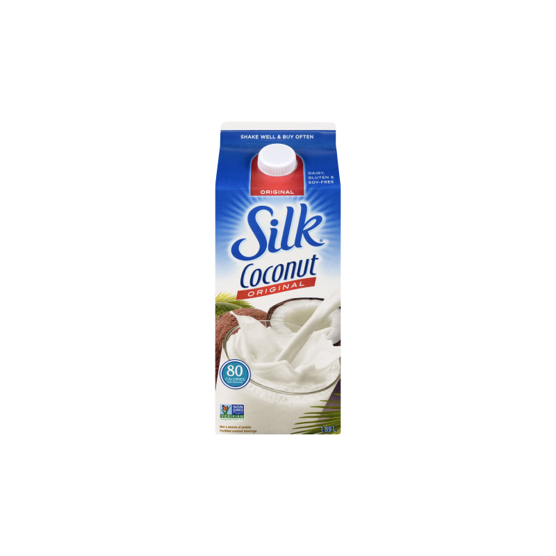 Silk True Coconut Milk Original 1.89 Lt