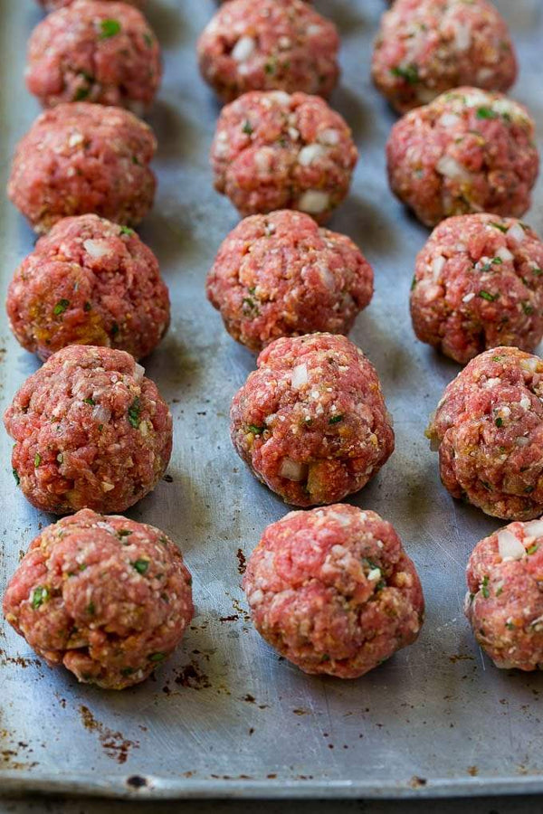 Italian Meatballs 1.8 Kg